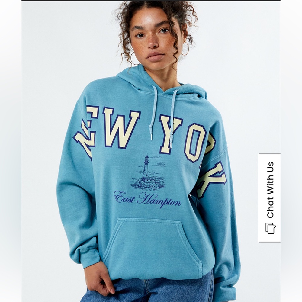 Pacsun Golden Hour New York East Hamptons Hoodie